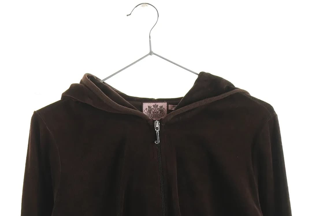 JUICY COUTURE 쥬시꾸뛰르 후드집업 갸루 y2k 와투케 펑크 상품이미지3