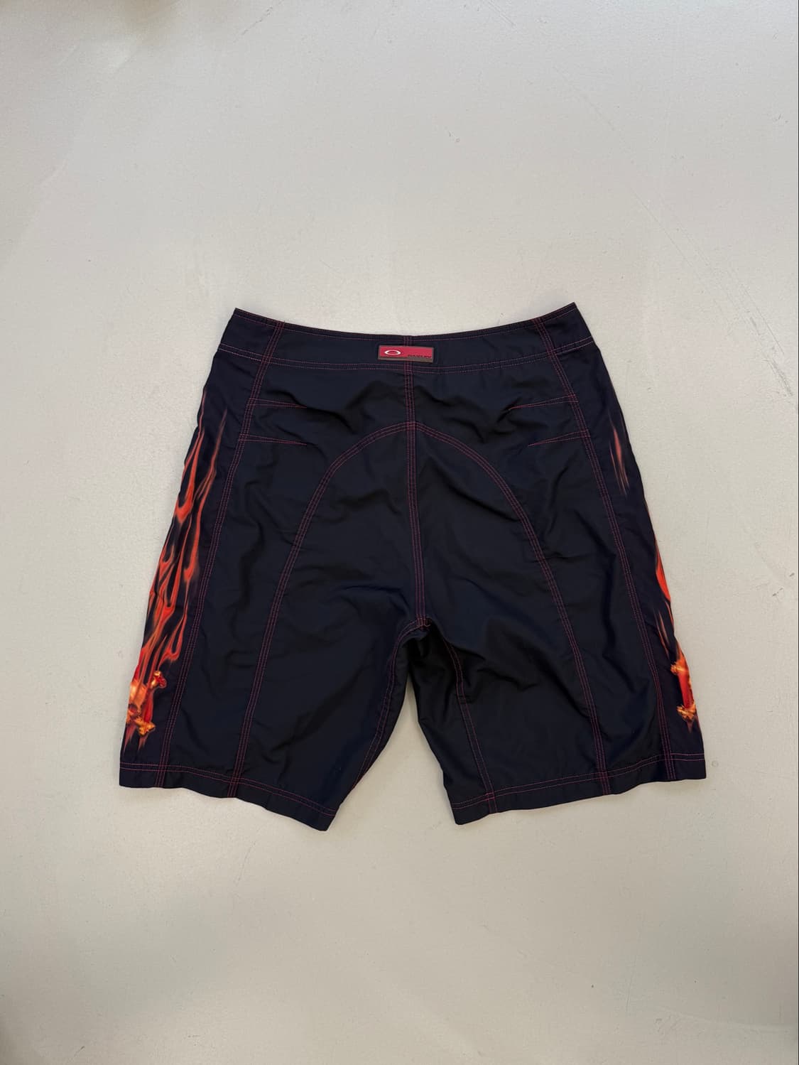 00s Oakley Flame Swim Shorts 상품이미지3
