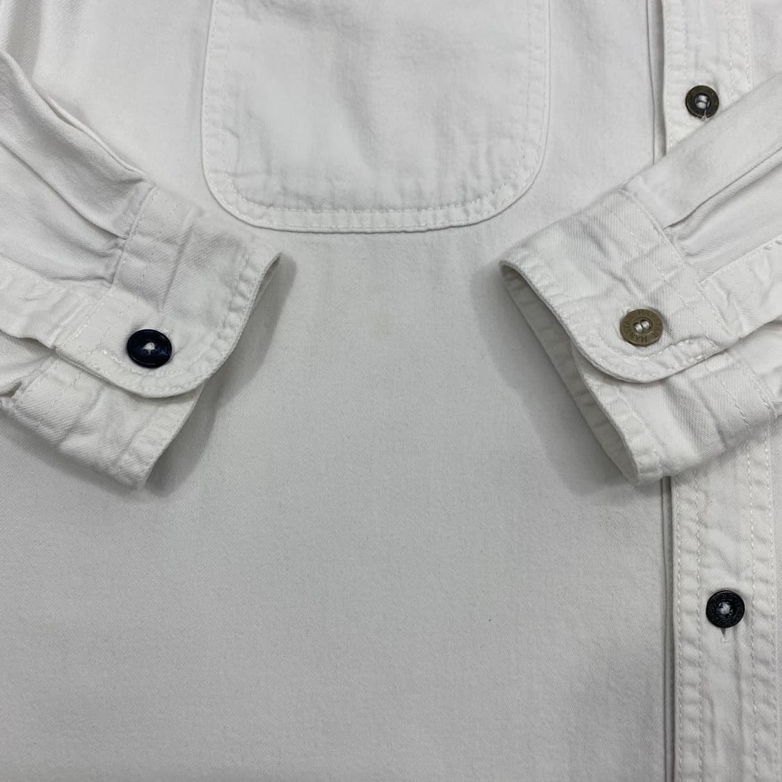 리바이스 화이트셔츠 105 실측 2XL  상품이미지4