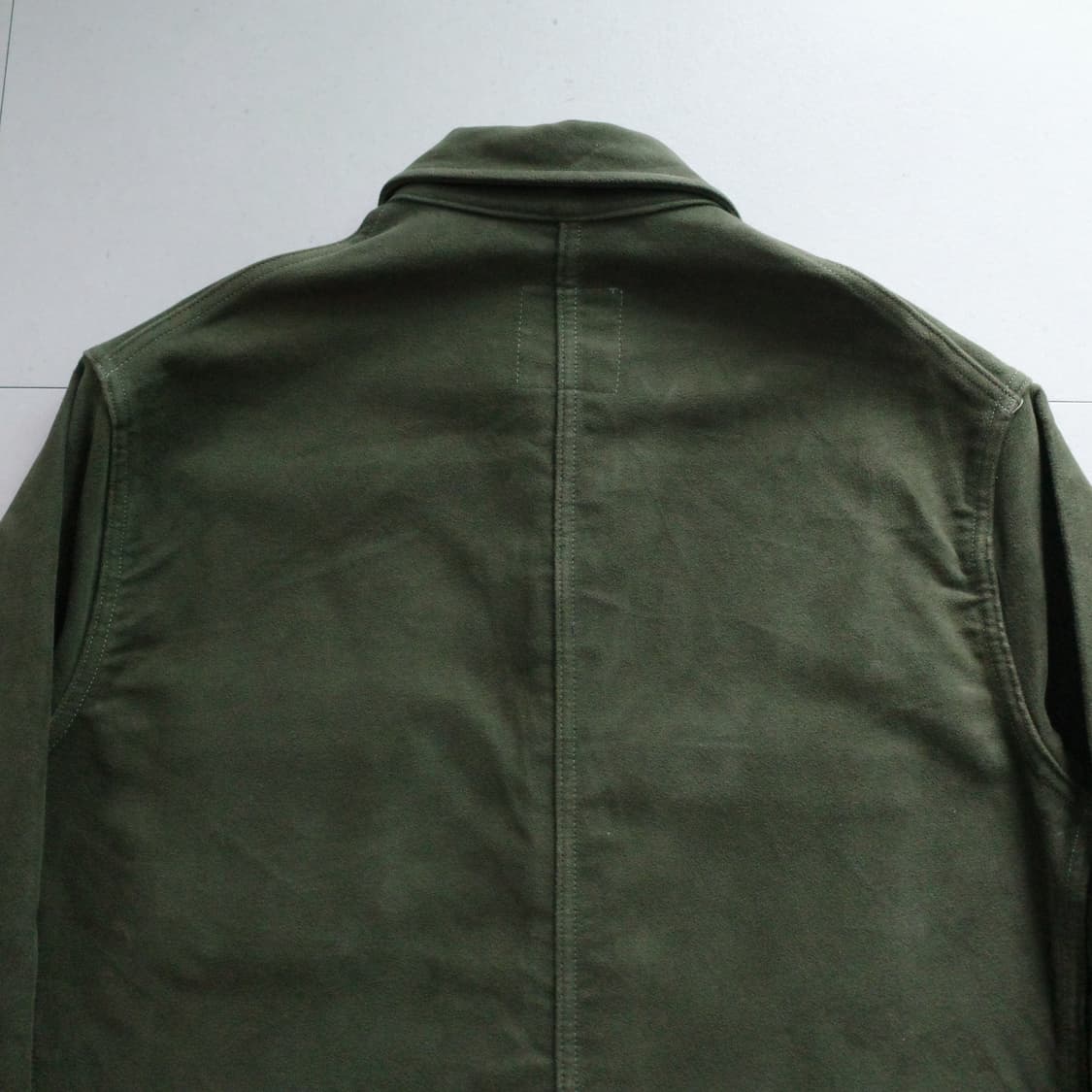 캡틴산토르 이탈리아 생산 몰스킨 초어 워크 자켓 M 상품이미지8