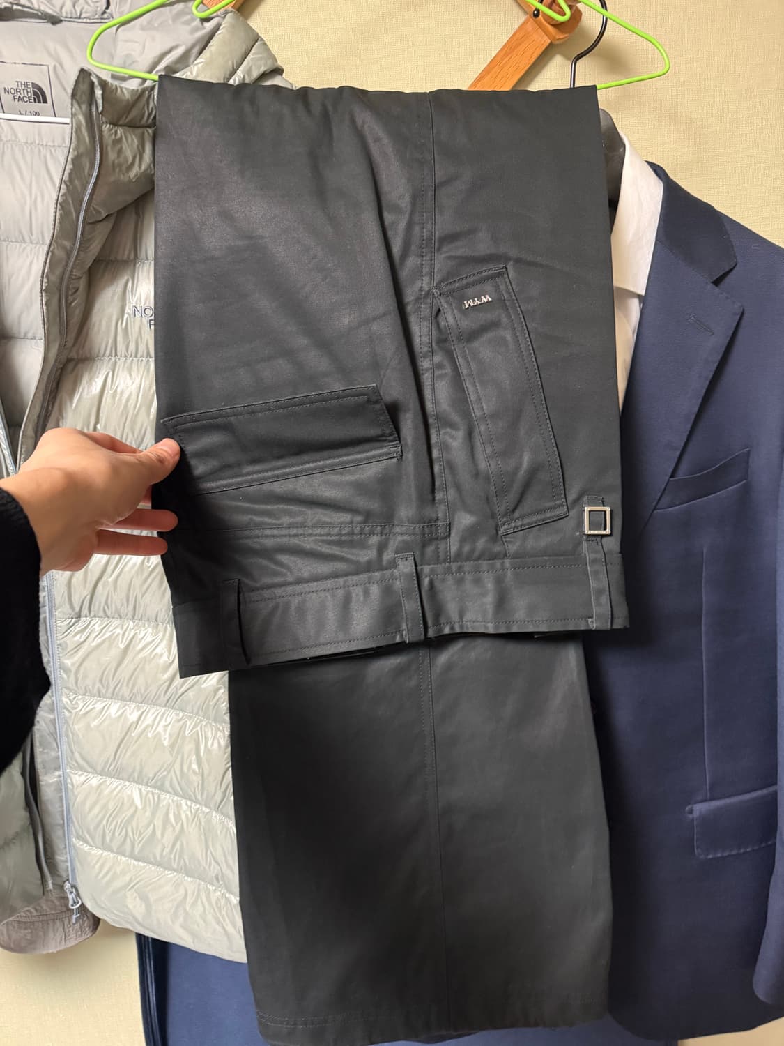 [44]우영미 와이드 카고 팬츠 팝니다 상품이미지4