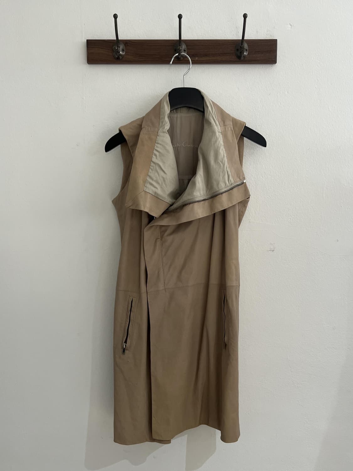 릭오웬스 레더 자켓 상품이미지1