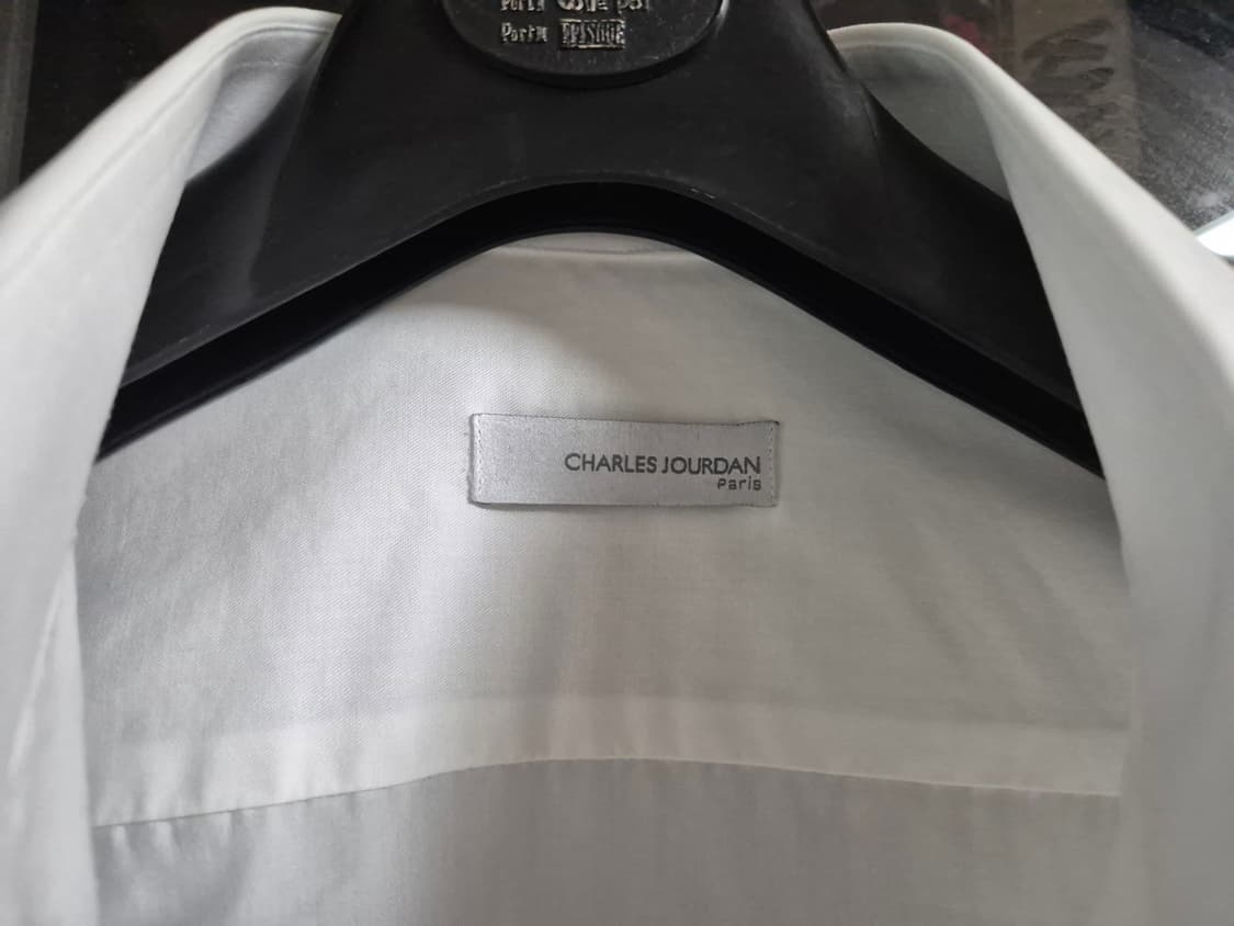 화이트 셔츠 2벌 일괄 상품이미지8