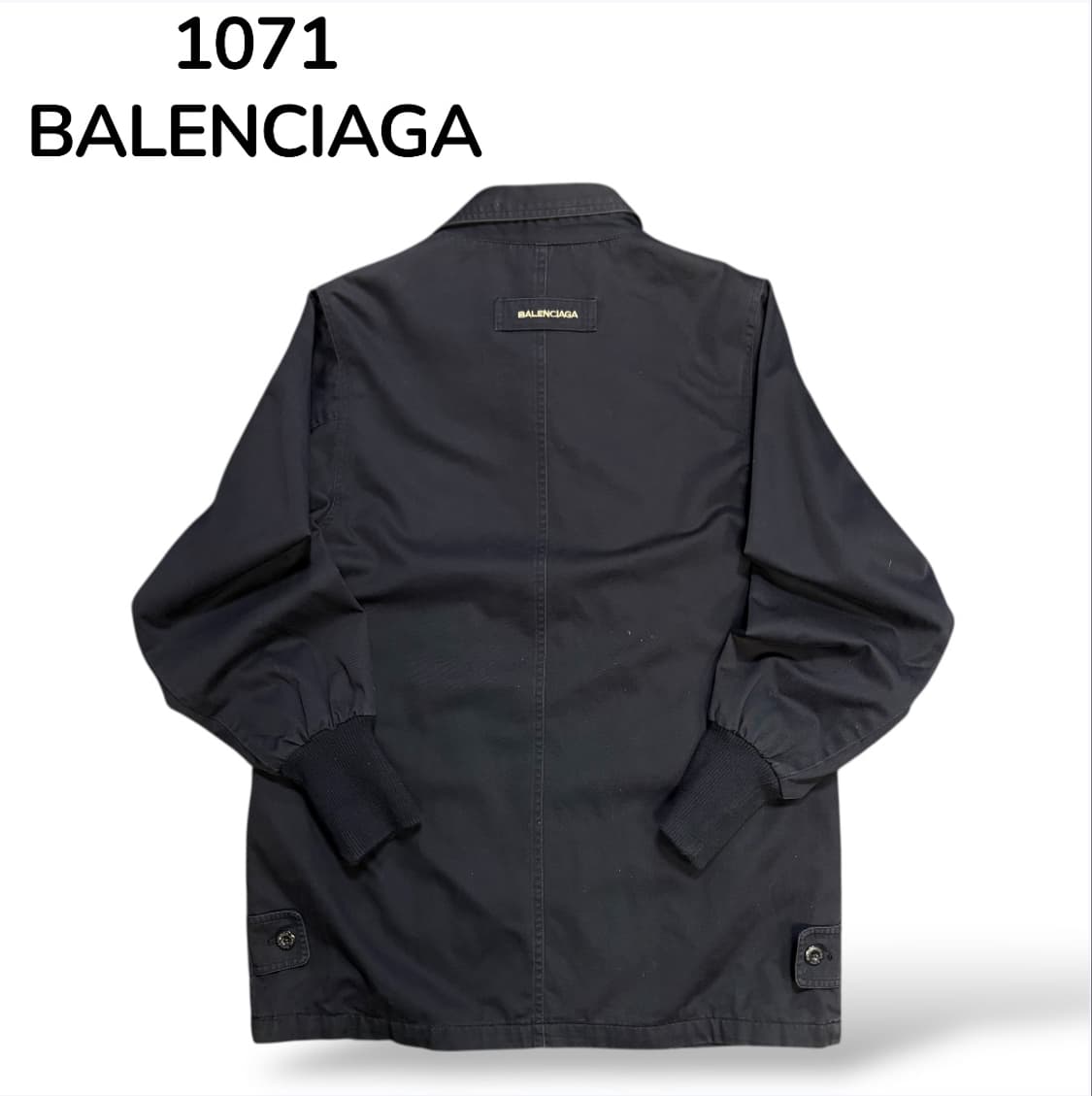 발렌시아가 네이비 자켓 L 상품이미지3