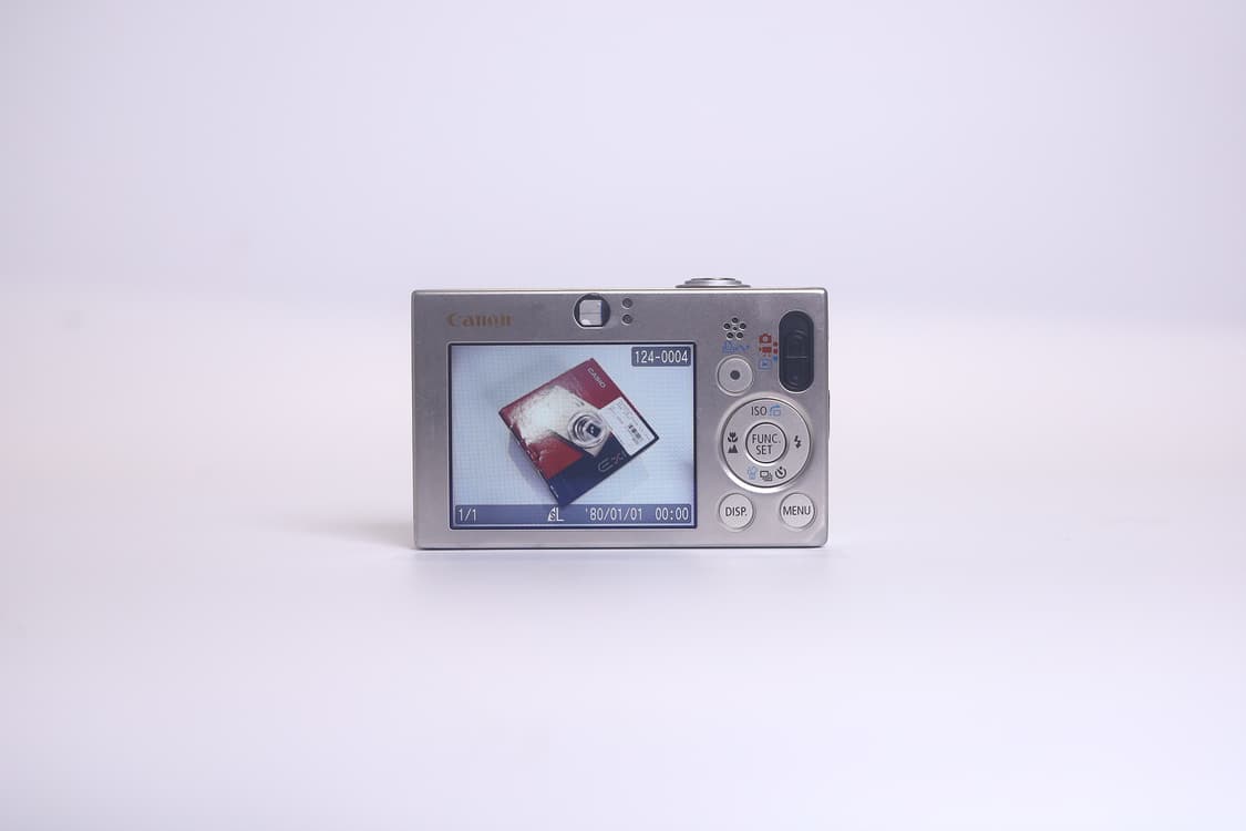 캐논 익시 디지털 10(익서스 70 일본 내수 모델) 실버 상품이미지7