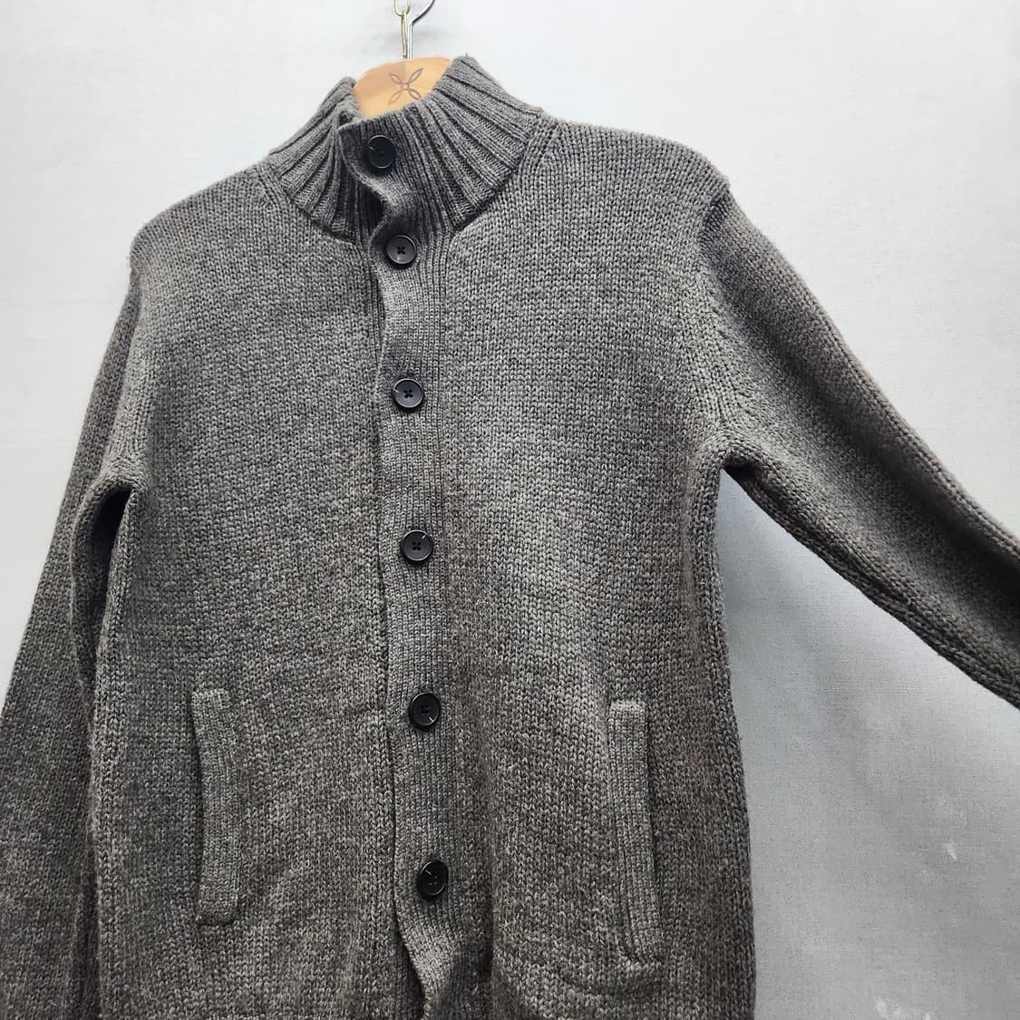 유니클로 터틀넥 가디건 L(L)남여공용 상품이미지2