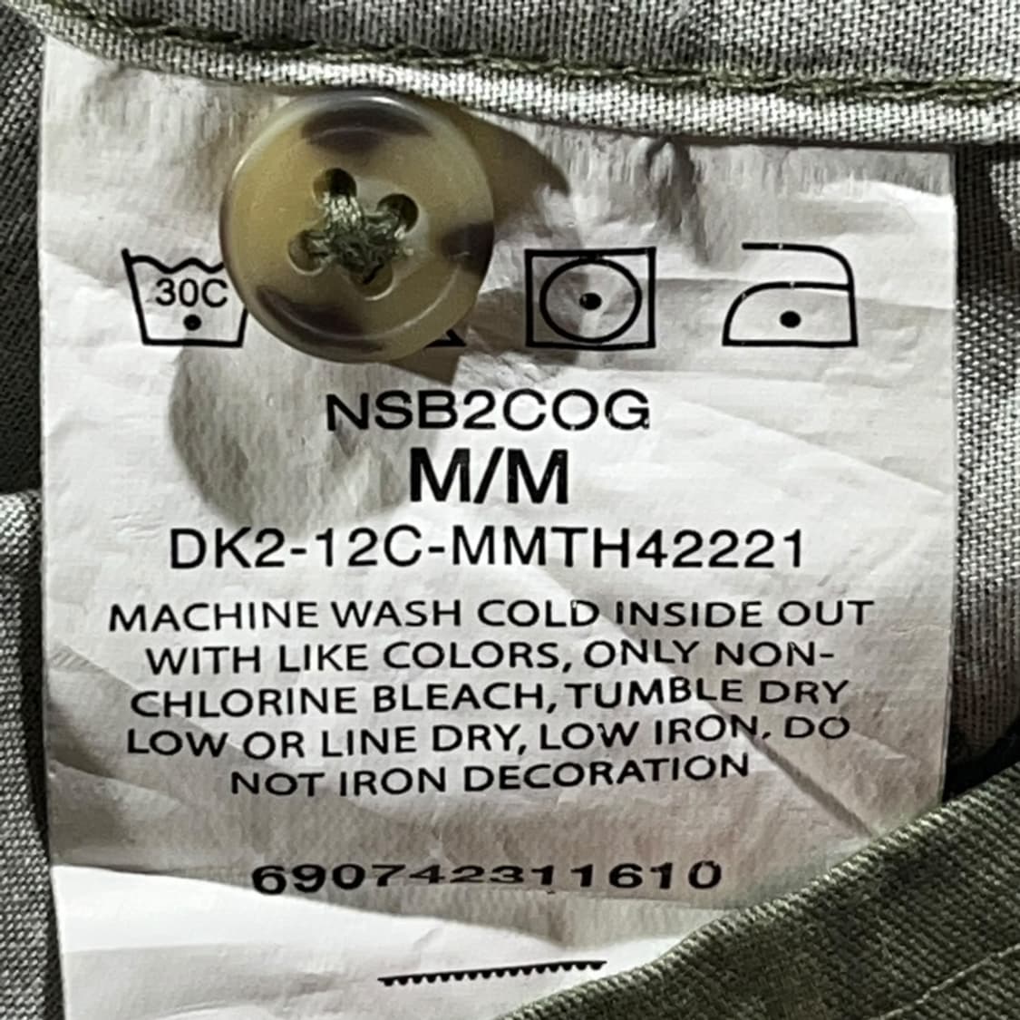 [Wrangler] 랭글러 투포켓 지퍼 디테일 셔츠 상품이미지6