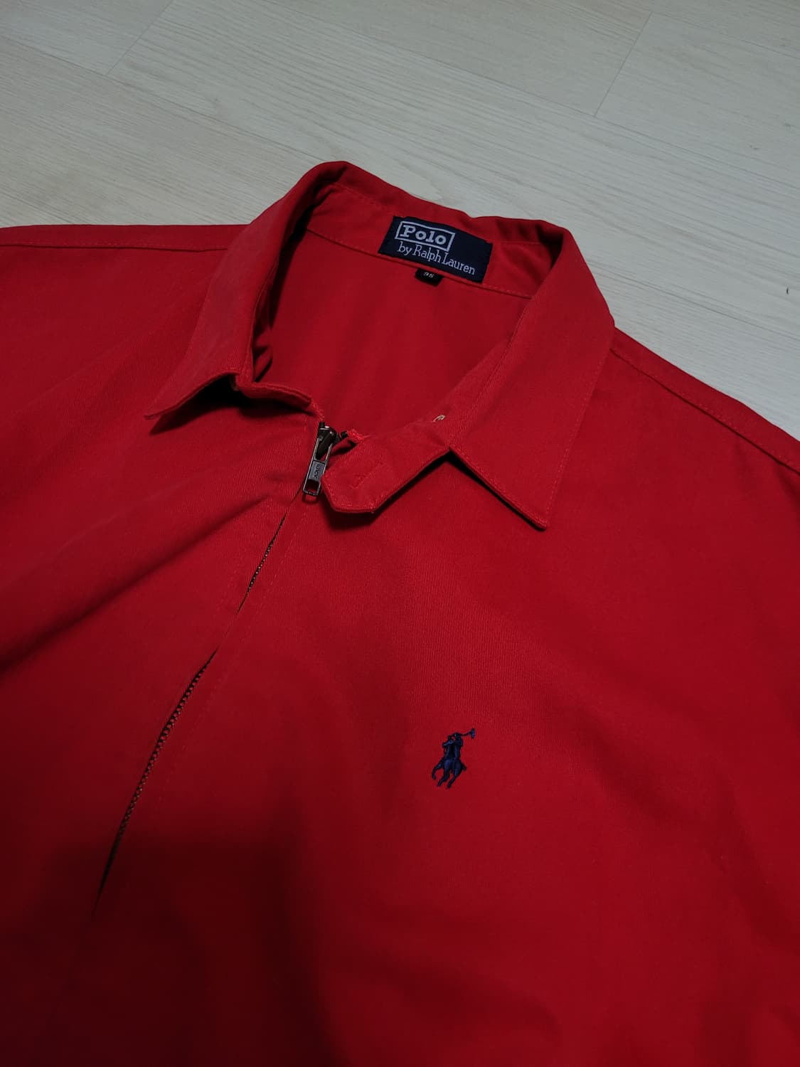 폴로 랄프로렌 빈티지 90s 스윙톱 자켓 블루종 정품 상품이미지2