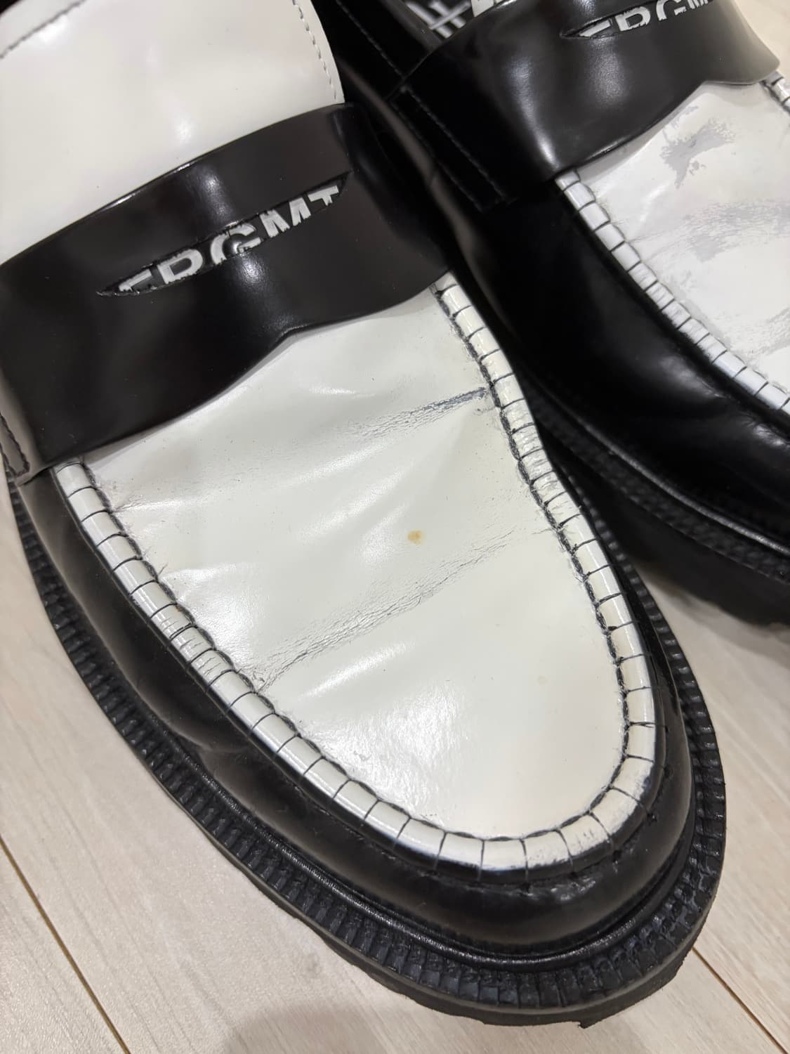 US8 콜한 프라그먼트 스펙테이터 페니로퍼 상품이미지2