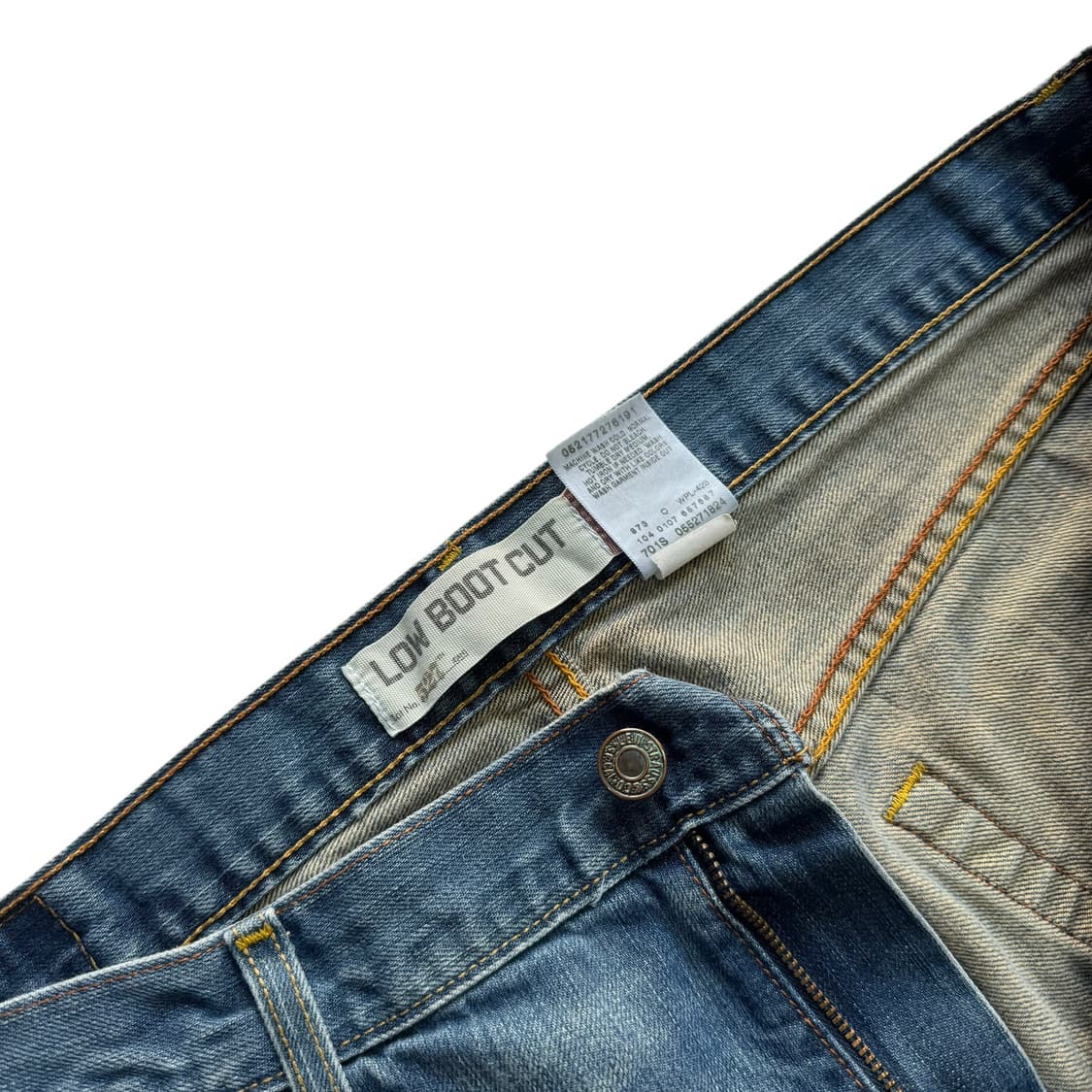 [37] 리바이스 527 부츠컷 데님 청바지 [LV1399] 상품이미지4