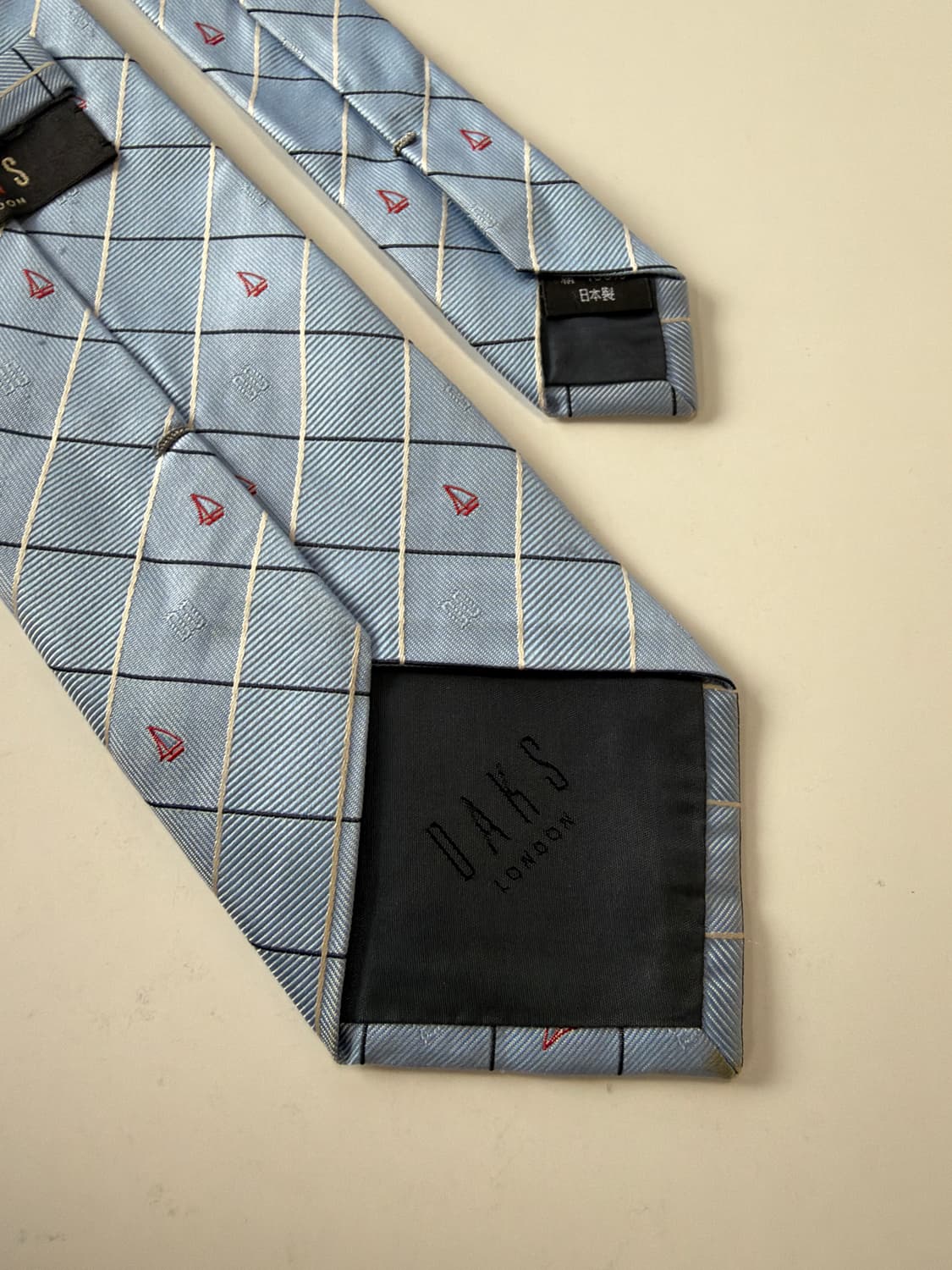 닥스(Daks) 실크 넥타이 9cm 상품이미지5