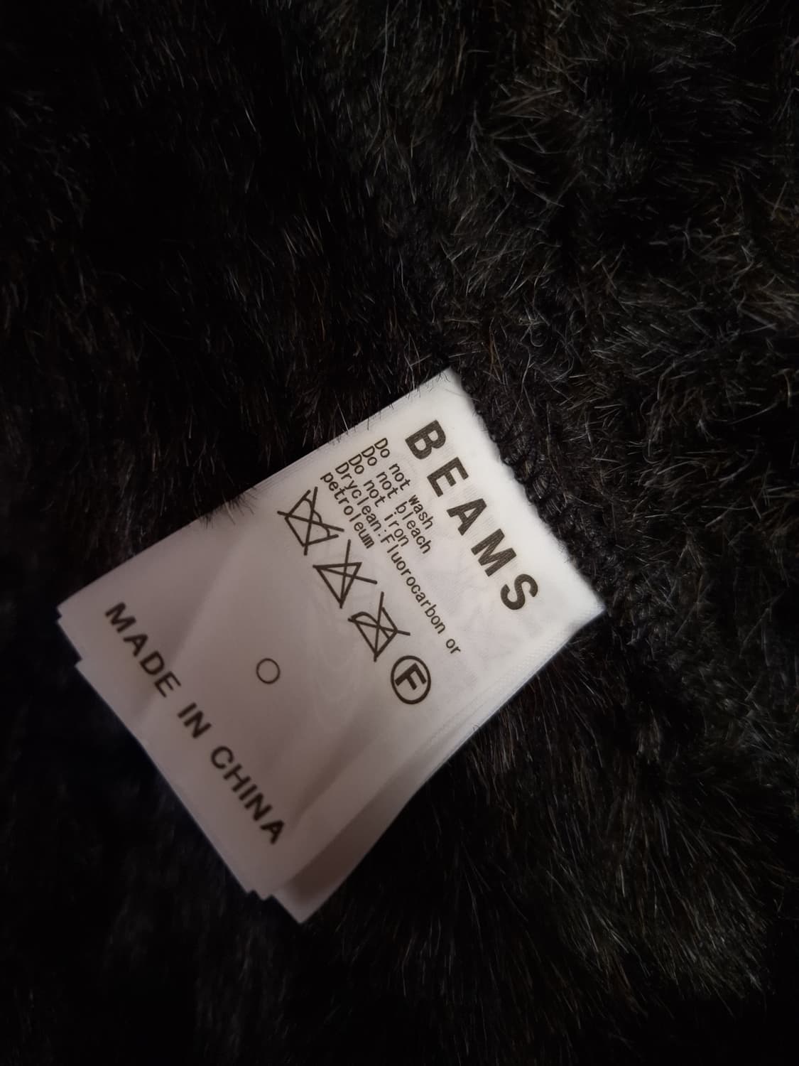 새제품 오리지날 일본판 빔즈  BEAMS 후드 덱자켓 상품이미지4