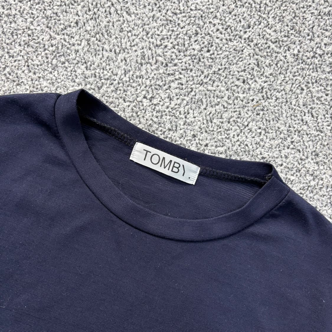 F 톰보이 레이어드 긴팔티 0323J 상품이미지2