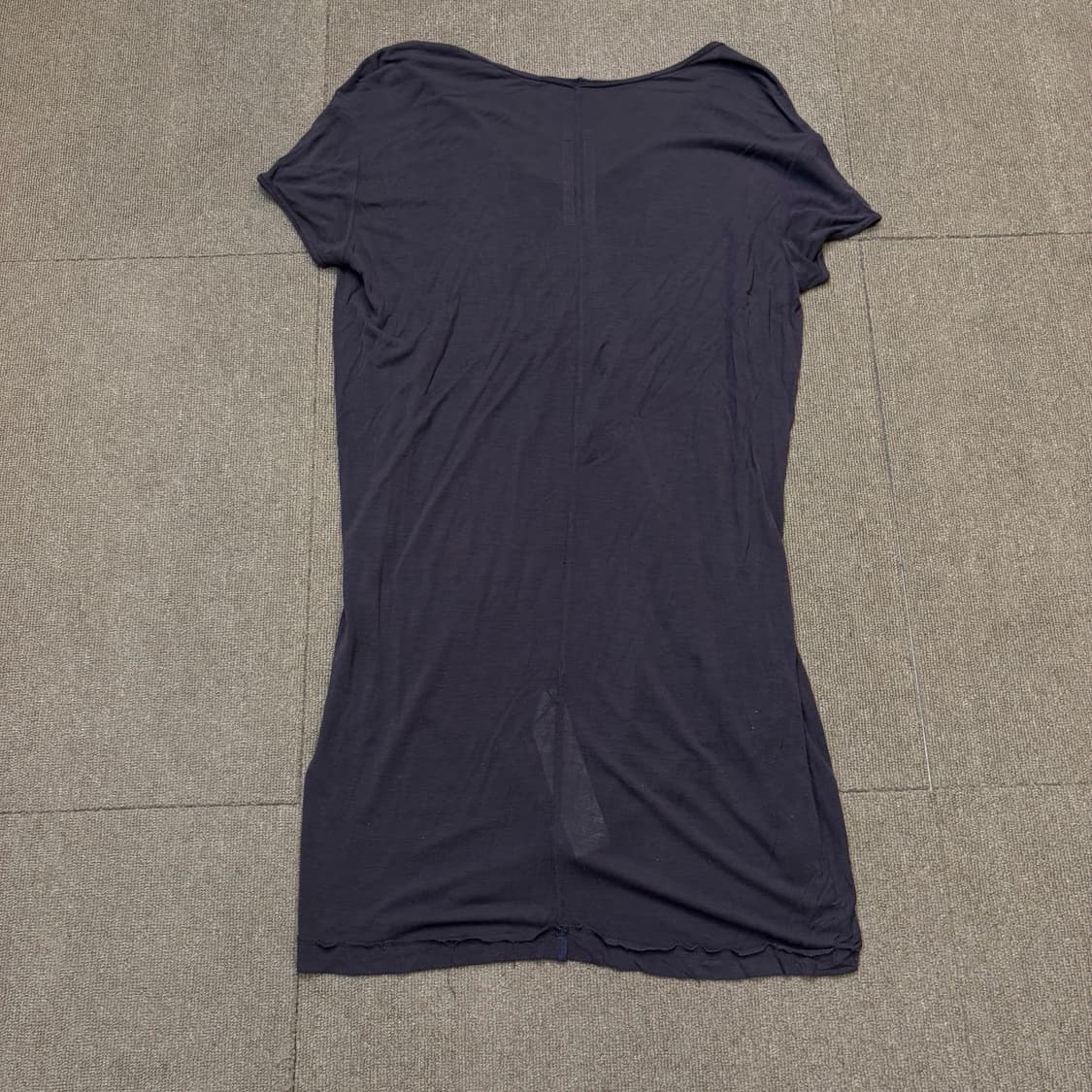 Rick Owens HIKED T PLUM T 릭 오웬스 우먼스 티셔츠  상품이미지8