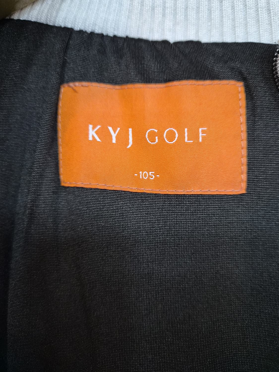 KYJ GOLF의 하운드투스 퀼팅 점퍼
사이즈 105 상품이미지4