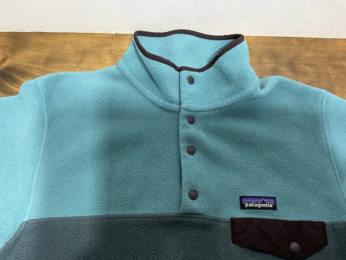 10s 파타고니아 신칠라 스냅-T 민트그레이 상품이미지2