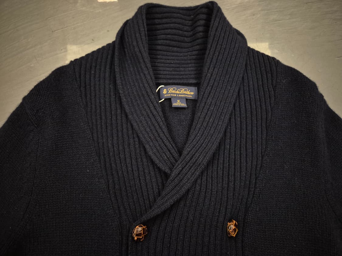 브룩스브라더스 램스울 가디건 상품이미지3