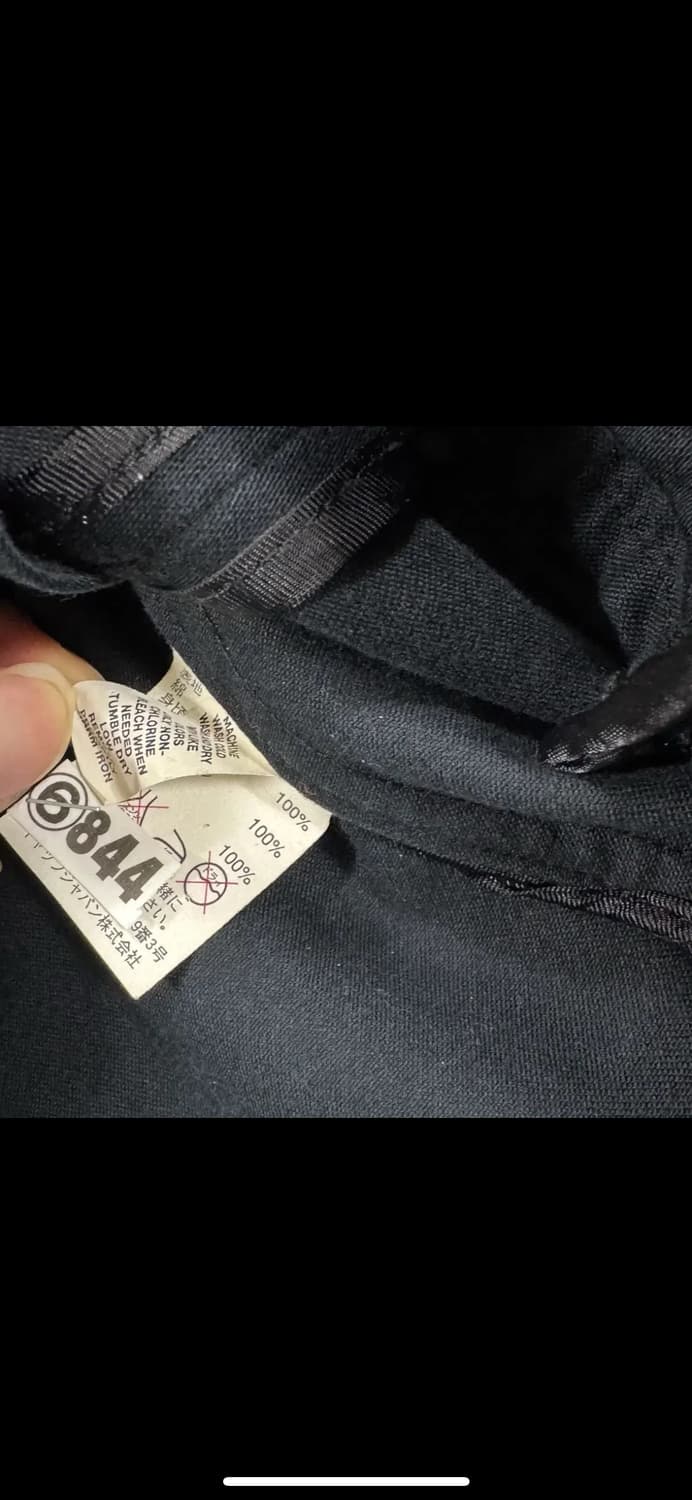 투티/0081 GAP 갭 블랙 빈티지 워크 정장 블레이저 자켓 상품이미지4