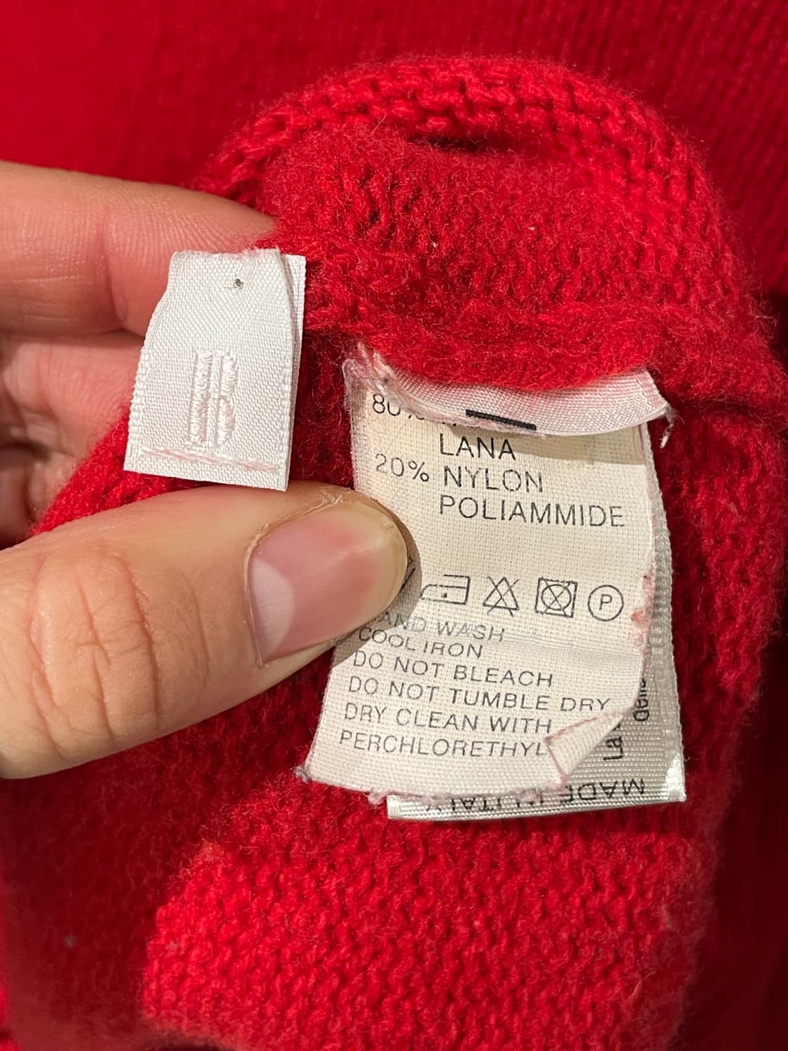 프레드페리 투웨이 니트 집업   상품이미지9