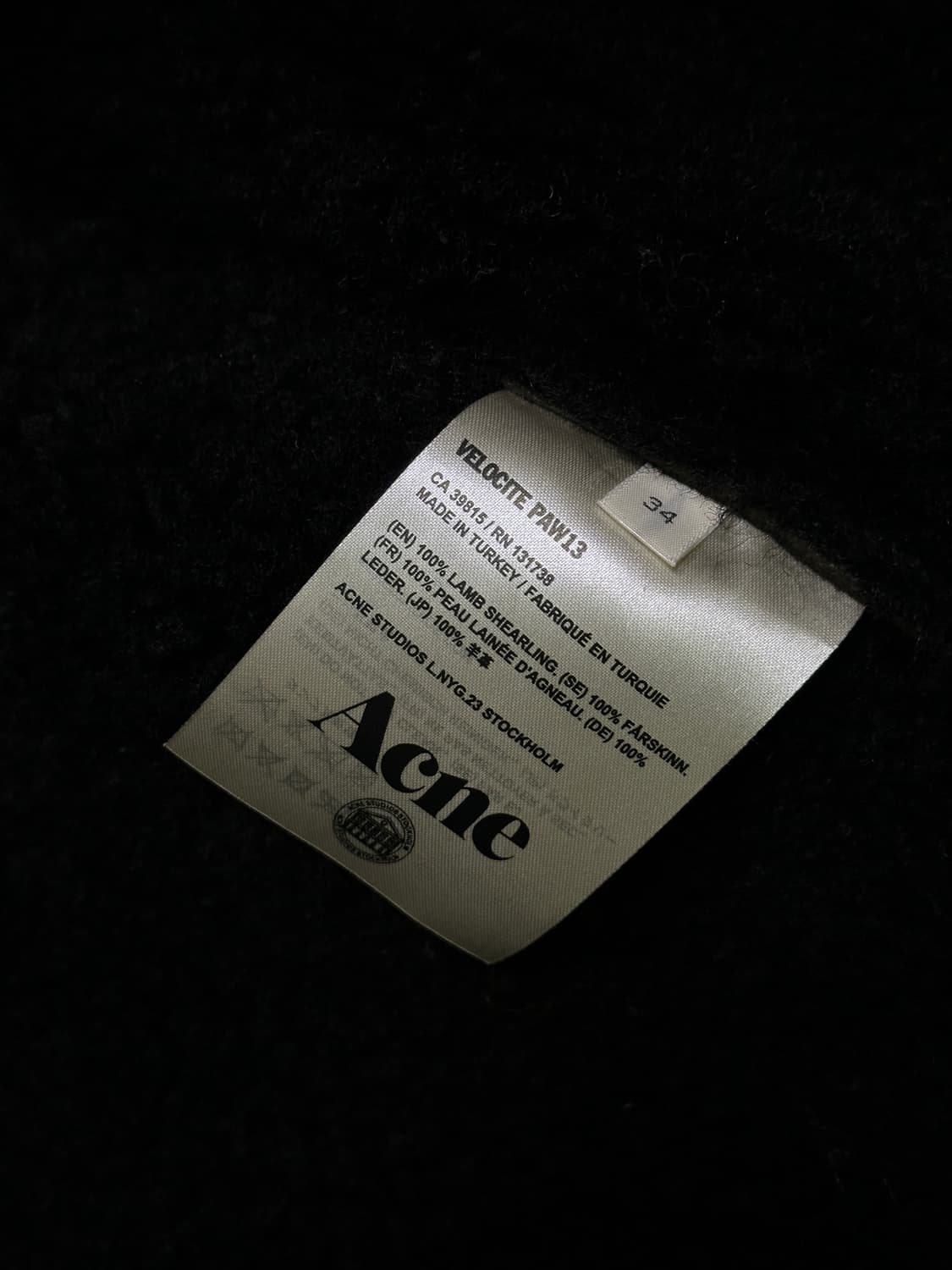 아크네 스튜디오 벨로시티 무스탕 34 상품이미지8