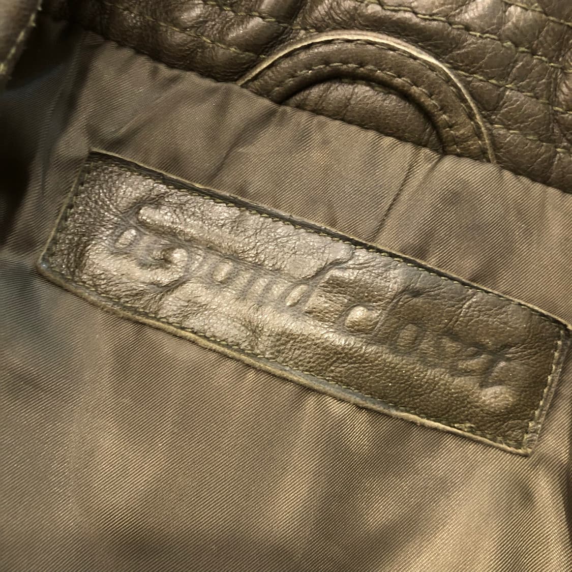 비욘드클로젯 양가죽 쿼드포켓 바이커 레더 가죽 자켓 상품이미지6