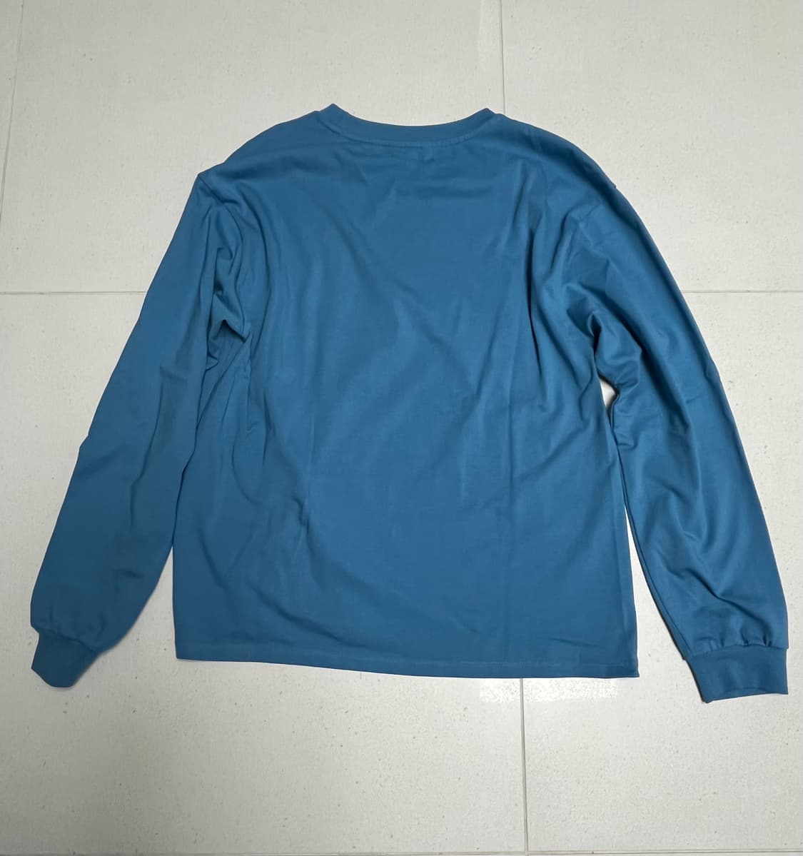 타입서비스 Cry Eyes Ruched Top [Blue] 상품이미지4