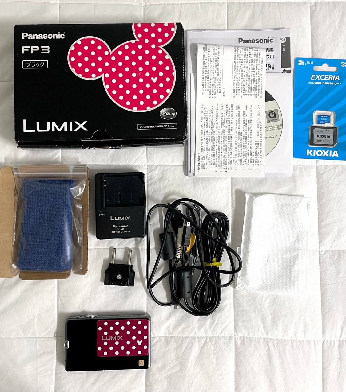 [풀박스] 파나소닉 LUMIX DMC-FP3-KA 디즈니 미키 디카 상품이미지6