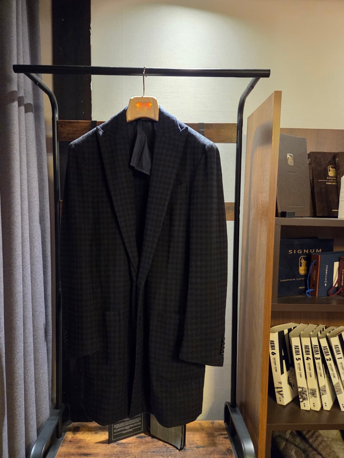 드 페트릴로 더블브레스티드코트 상품이미지4