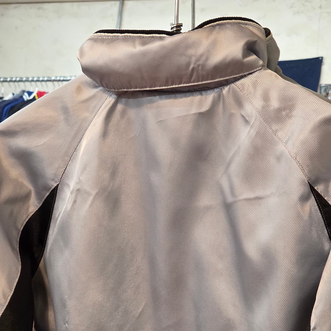 챔피온 일본판 올드스쿨 실버 바람막이 상품이미지6