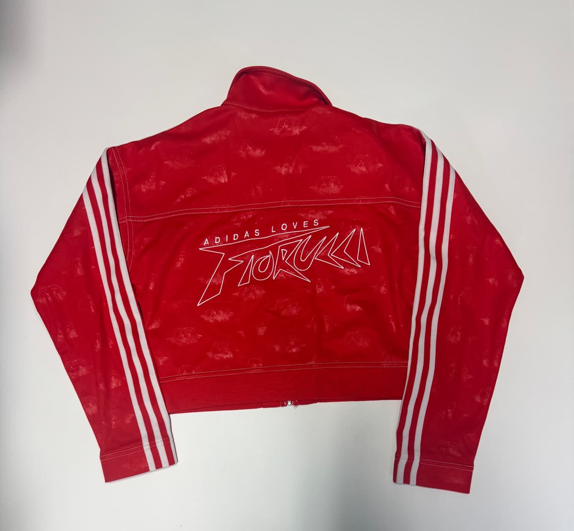 희귀! 여성 아디다스 x 피오루치 삼선 크롭 져지 트랙탑 상품이미지2