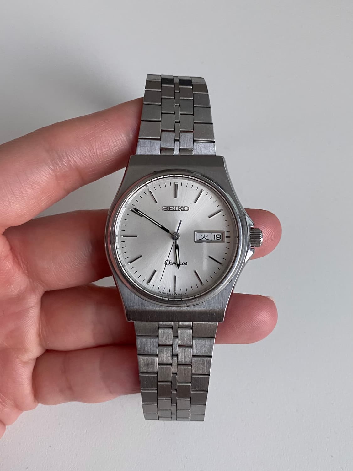 Seiko 세이코 크로노스 데이데이트 쿼츠 상품이미지1