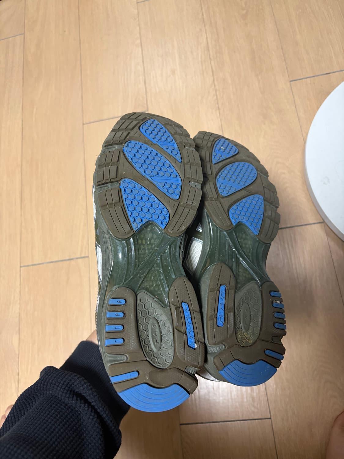 아식스x템테이션 베케이션 젤 ds 트레이너 14 크림&카키 270 상품이미지5