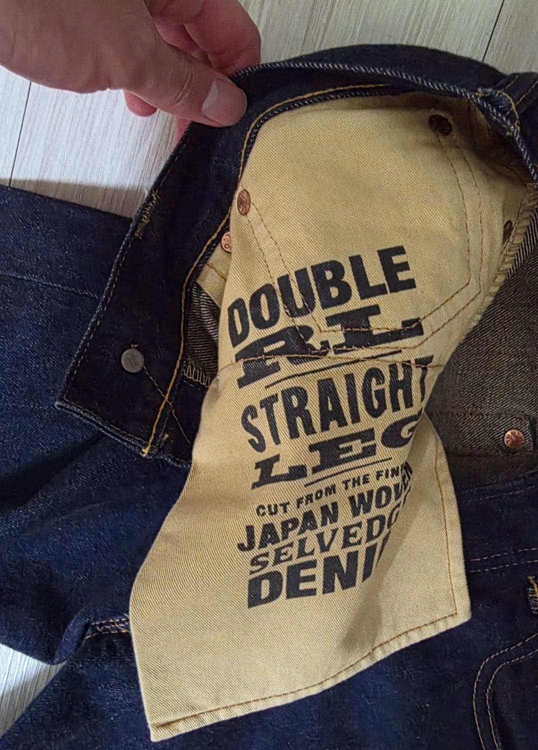 RRL 스트레이트핏 데님팬츠 32 상품이미지3