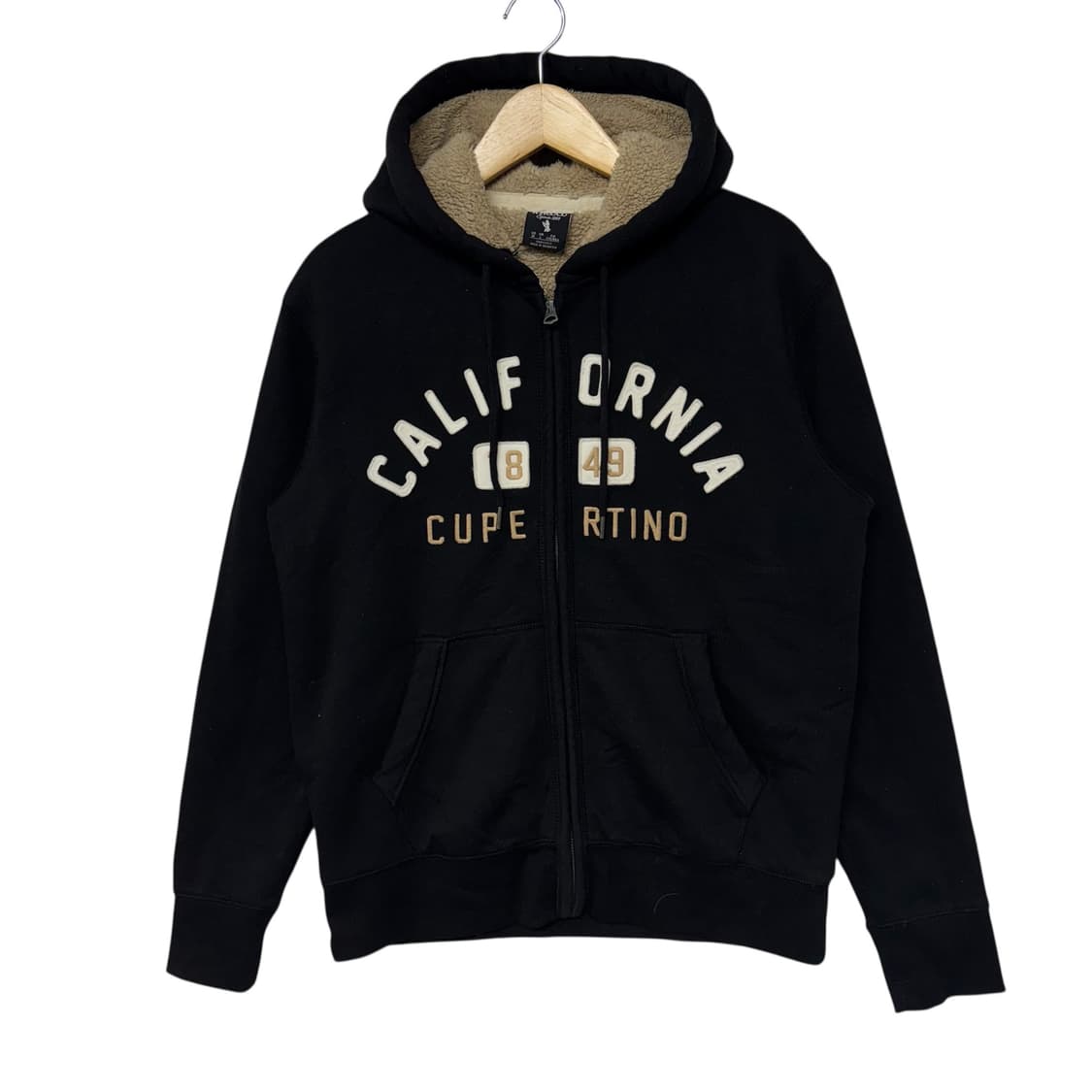 후아유 캘리포니아 양털 후드집업 상품이미지1