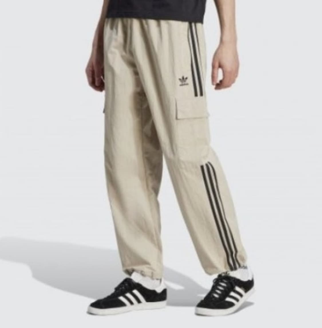 [아디다스 오리지널] IM2108 카고 팬츠 (베이지 / S) 상품이미지1