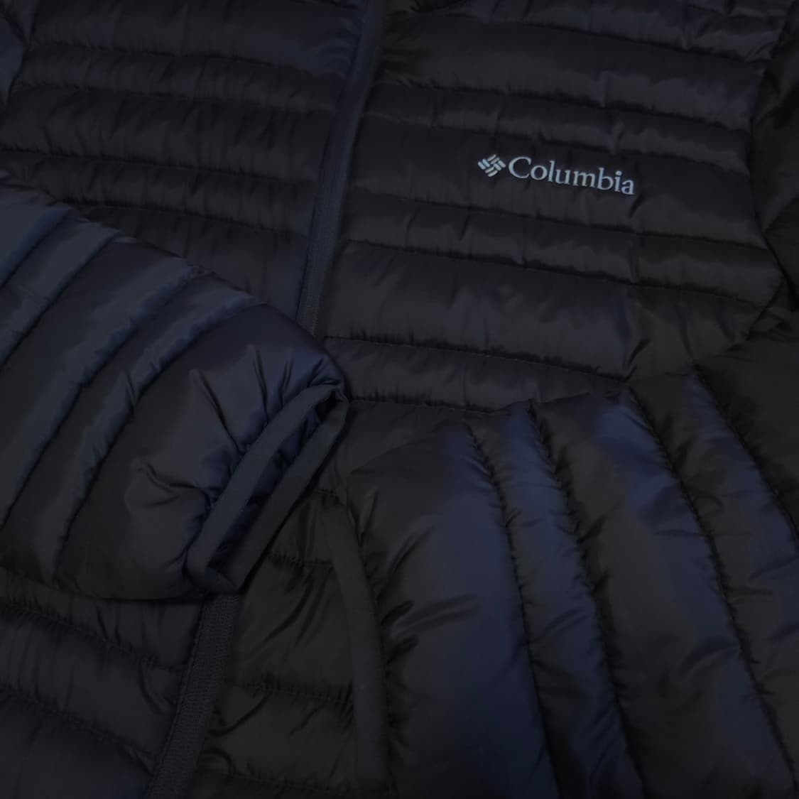 컬럼비아 구스다운경량패딩잠바 95-100 점퍼 거위털 상품이미지8