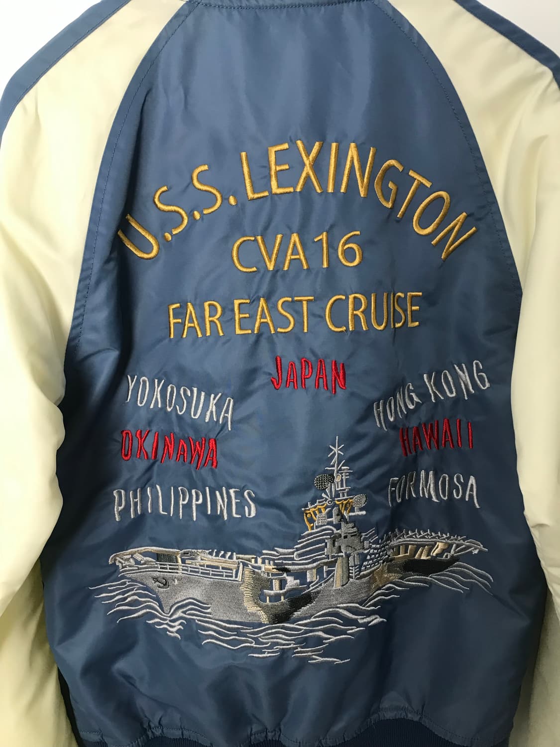 Schott 쇼트 스카잔 렉싱턴 자켓 상품이미지6