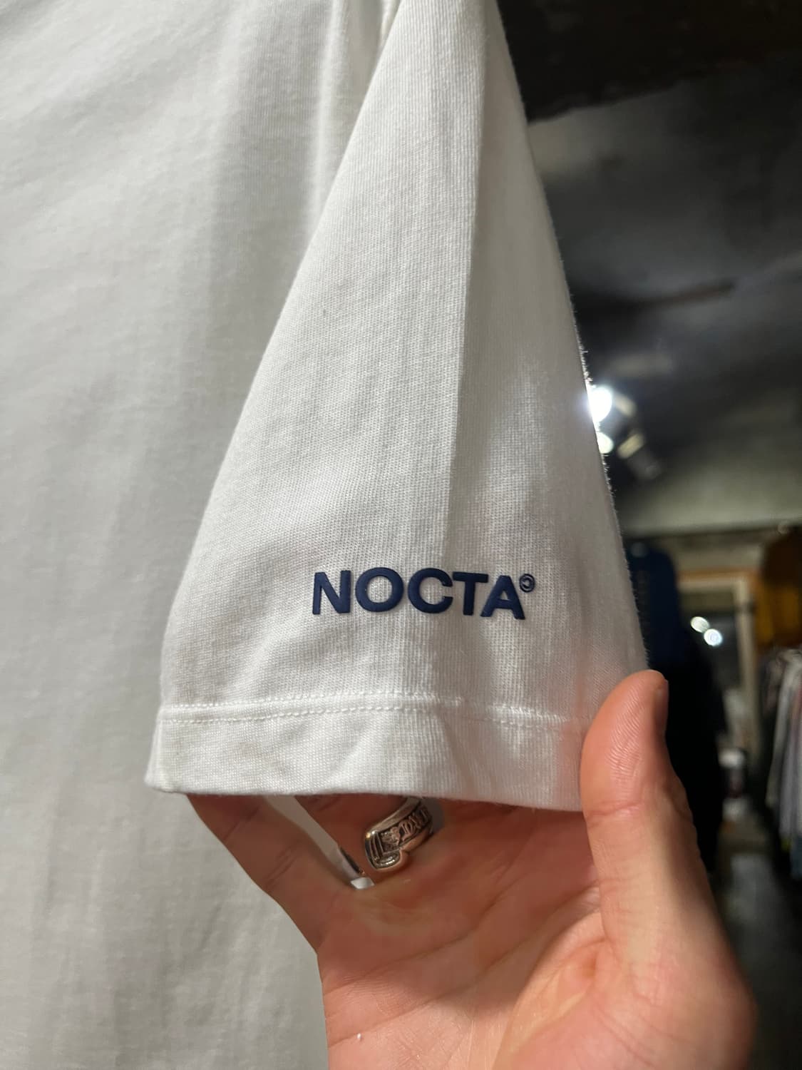 NIKE x NOCTA 나이키 x 녹타 카디널 스탁 에센셜 티셔츠 상품이미지6