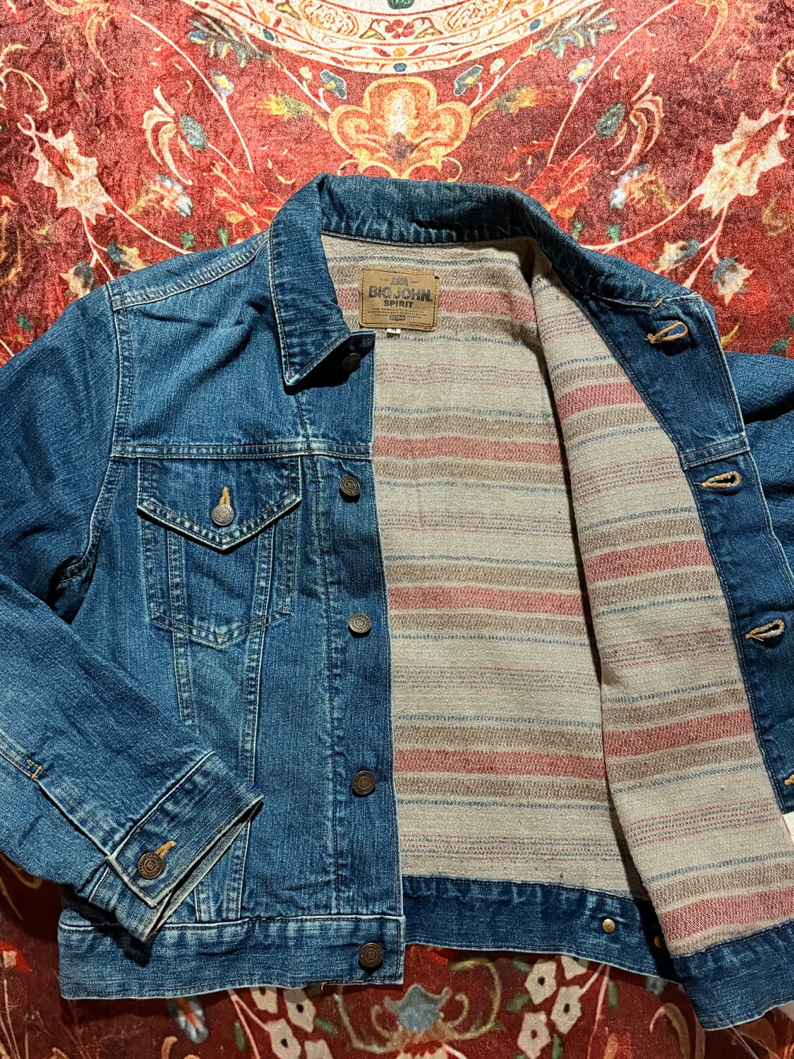 Big John Spirit 데님 자켓 상품이미지3