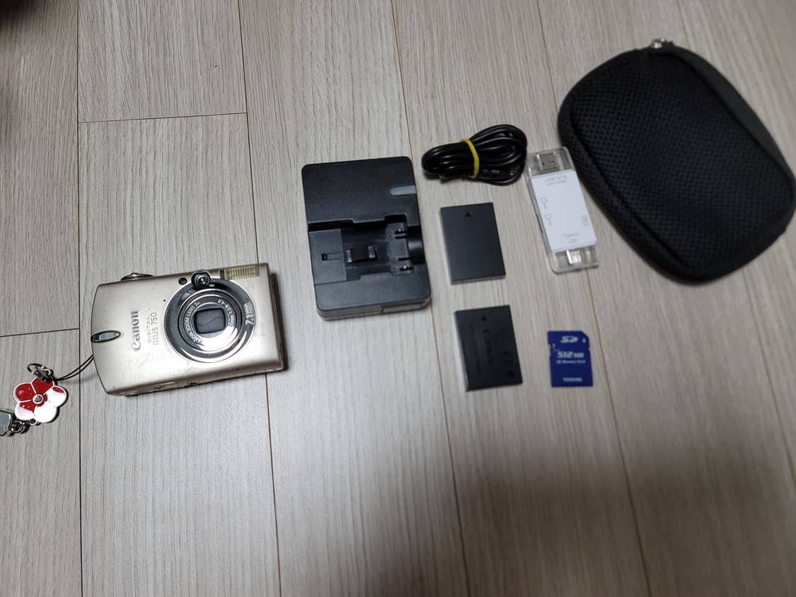 캐논 익서스 750 (IXUS 750) 상품이미지1