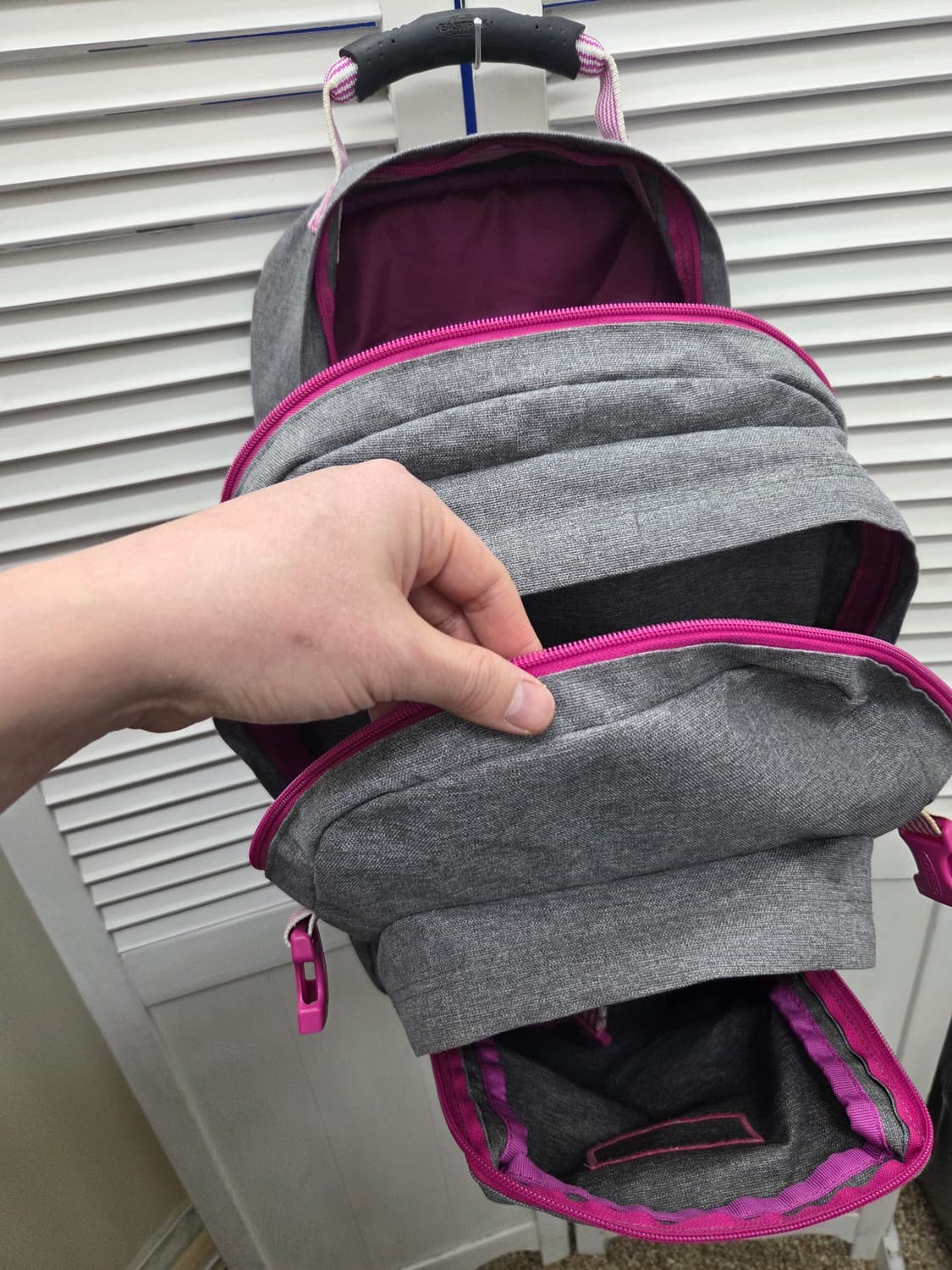 이스트팩 프로바이더 백팩 상품이미지7