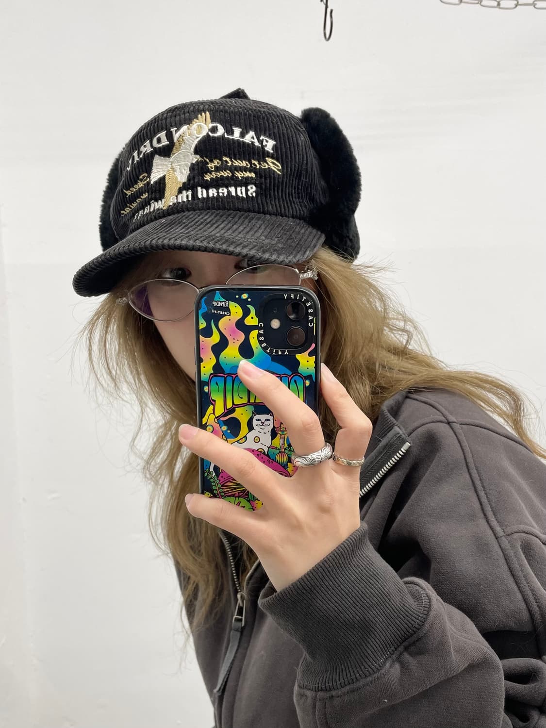 JPN 코듀로이 피싱 트루퍼햇 상품이미지3