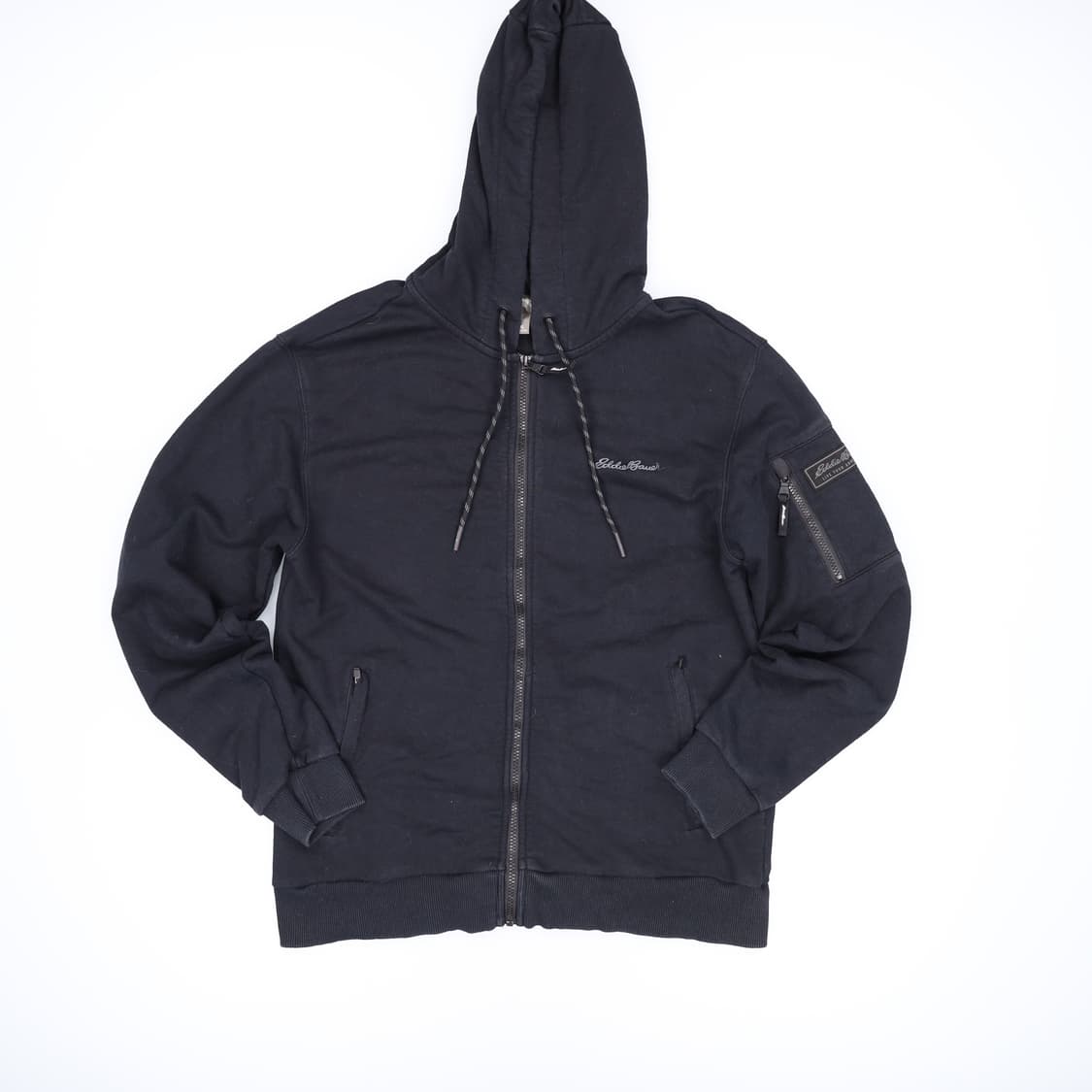 XL 에디바우어 블랙 후드집업 0427H1 상품이미지1