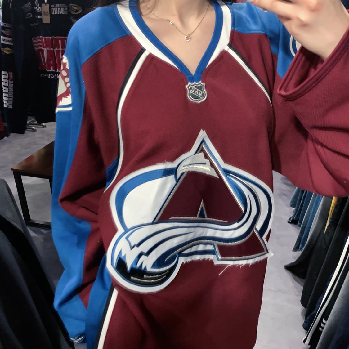 [IM] NHL X REEBOK 콜로라도 애벌랜치 하키 져지 상품이미지6