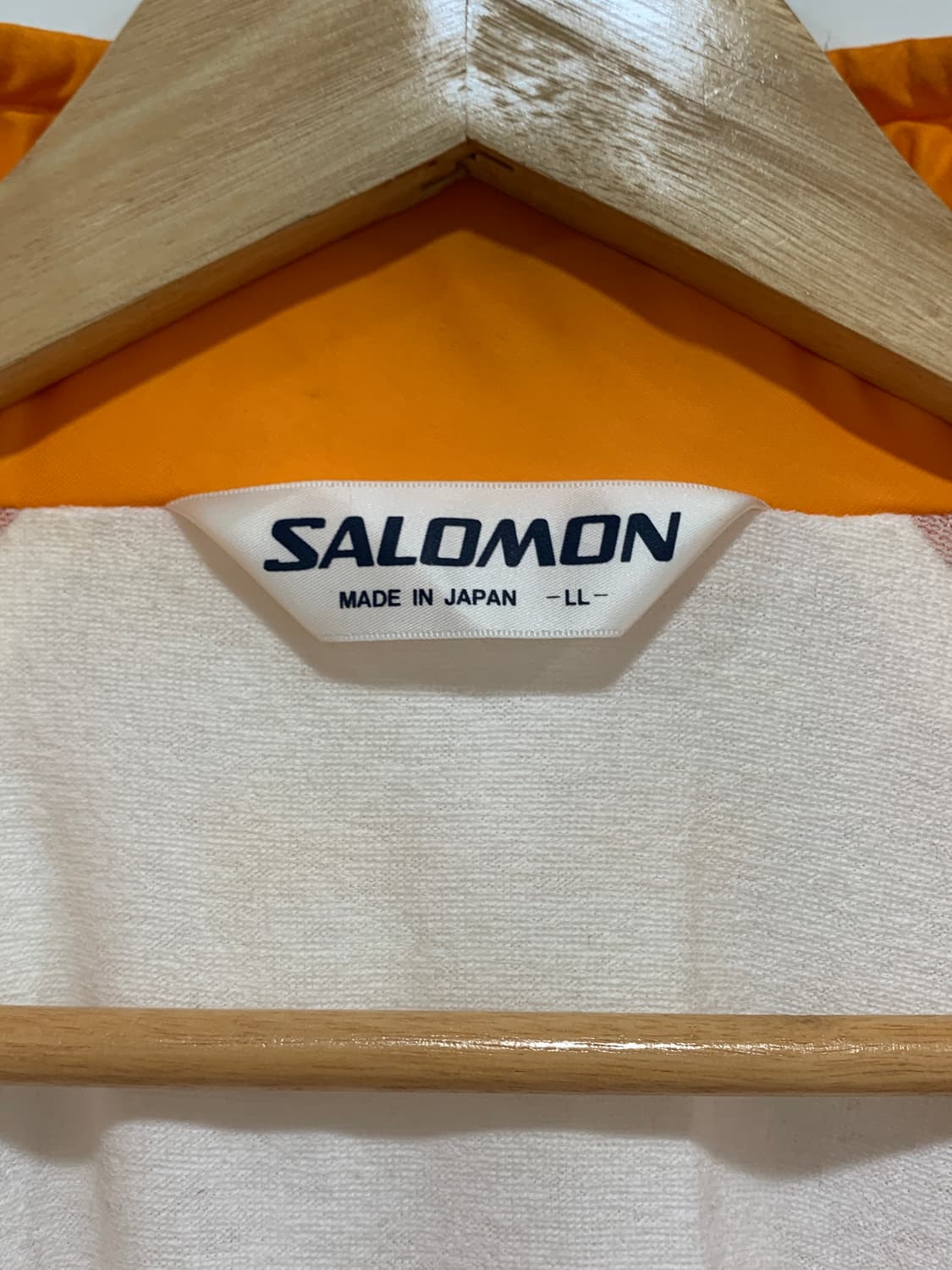 (빈티지)90‘s  SALOMON 살로몬 반 집업 윈드브레이커 아노락 상품이미지3