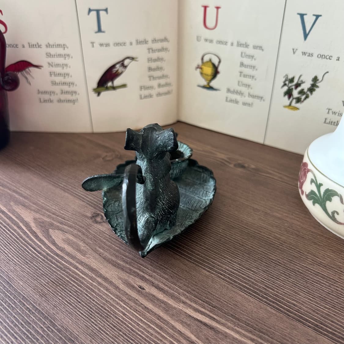 빈티지 앤틱 촛대 캔들 홀더 오브제  상품이미지3