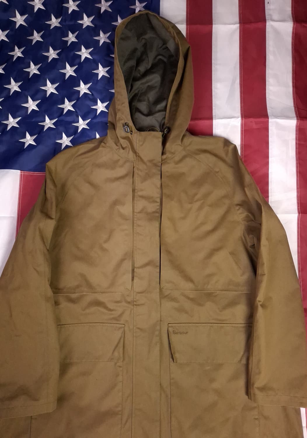 특A 오리지날 바버 우먼 후드롱자켓 상품이미지2