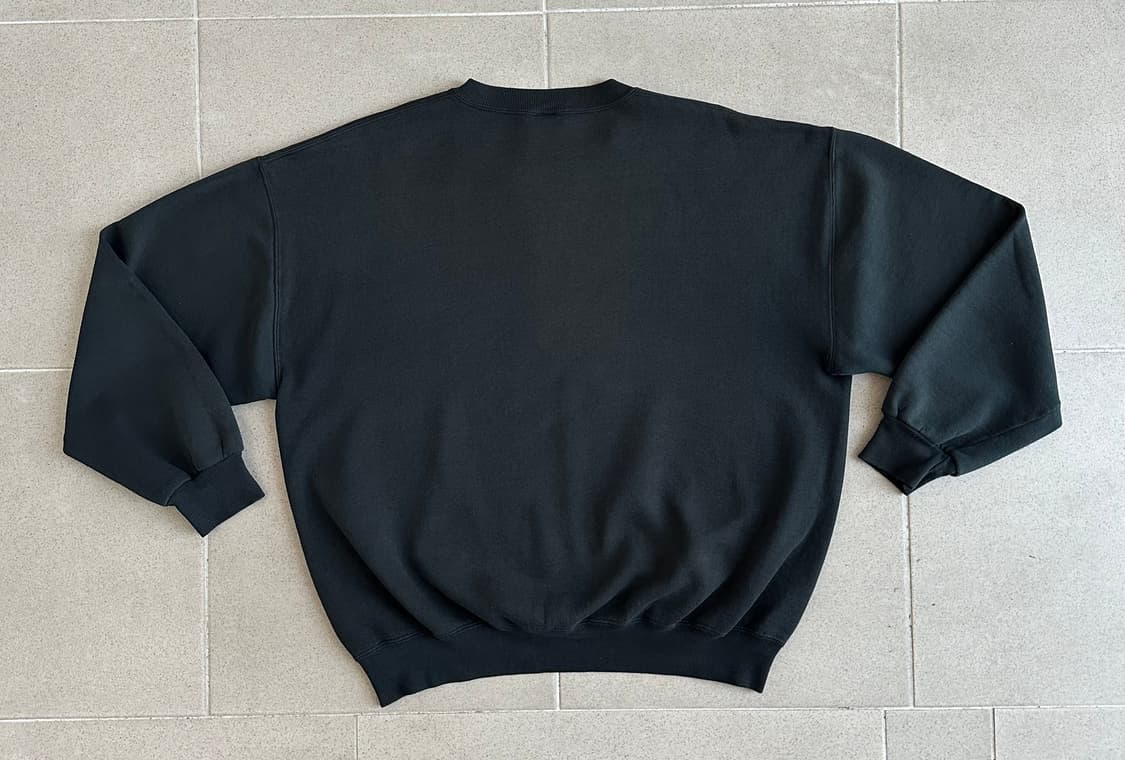 90s 빈티지 러셀 스웻셔츠 그린 XXL USA 상품이미지2