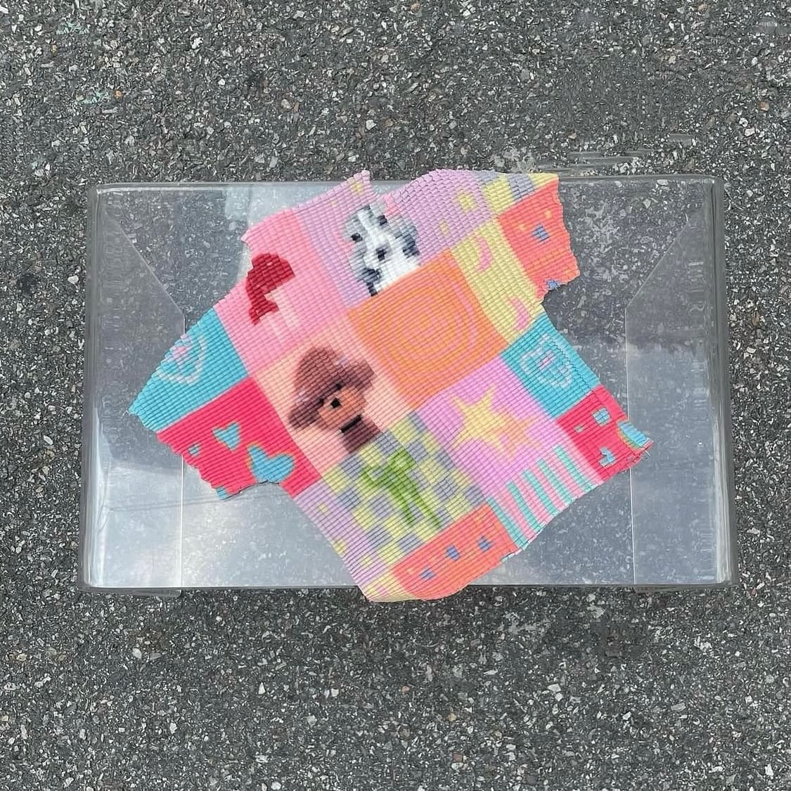 Kitsch half neck pleats top 상품이미지1