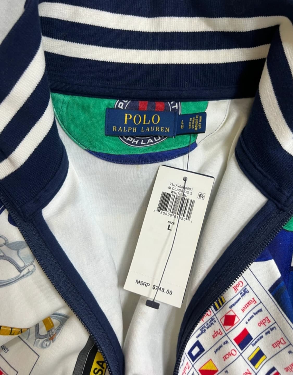  폴로랄프로렌그래픽 코튼집업점퍼 

 상품이미지3